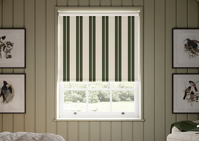The British Stripe Co. Edward, Chilterns No.1 - Roller Blind - Image 3